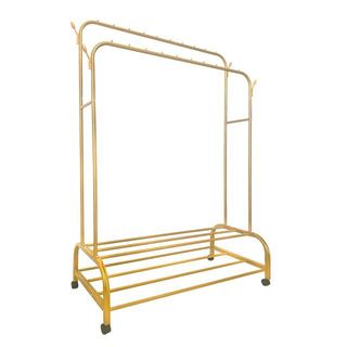 Perchero Giro 162x110x57 Cm Dorado Premium NUEVO
