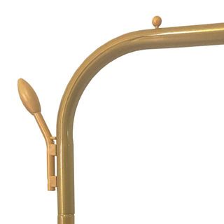 Perchero Giro 162x110x57 Cm Dorado Premium NUEVO