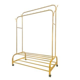 Perchero Giro 162x110x57 Cm Dorado Premium NUEVO