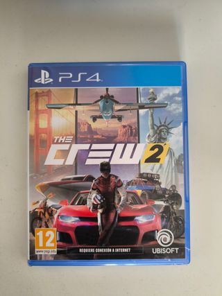 Juego PS4 The Crew 2