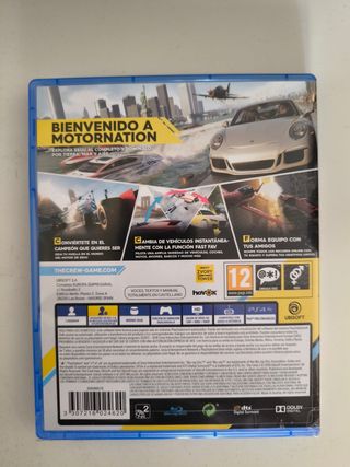Juego PS4 The Crew 2