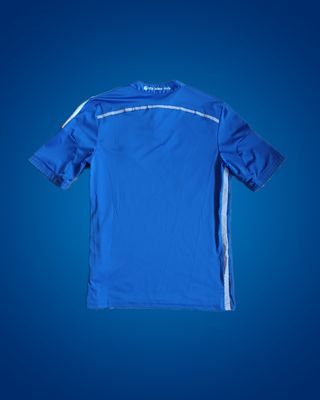 Camiseta Adidas Schalke 04 2014 Azul