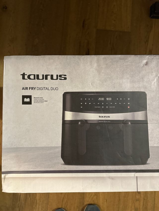 Taurus Air Fry Digital Duo 9L Nuevo