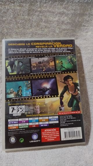 Beyond Good & Evil PC DVD-ROM