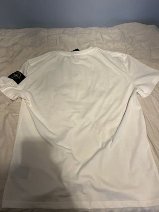 Camiseta Stone Island Blanca Talla M