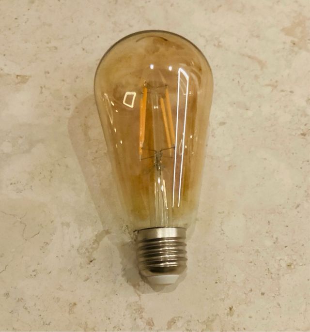 Lámpara Colgante Bambú y Cuerda