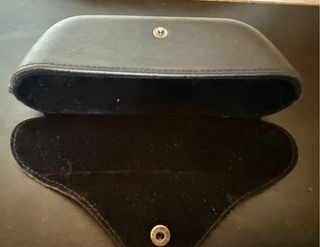 Rara Funda gafas Persol rígida original