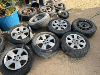  Pack de llantas de aleación y acero