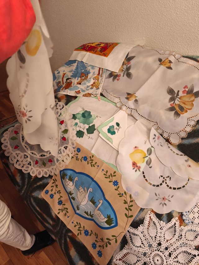 Manteles individuales decorativos