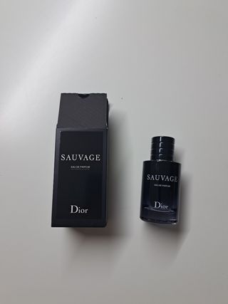 Dior Sauvage Eau de Parfum bottiglia vuota
