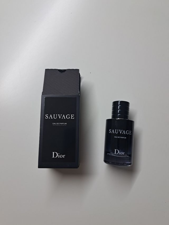 Dior Sauvage Eau de Parfum bottiglia vuota