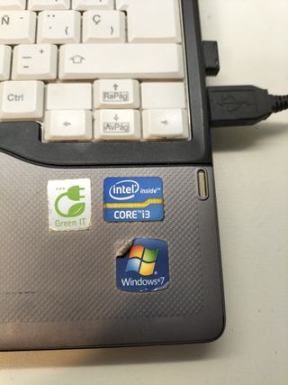 Ordenador Portátil Fujitsu Negro