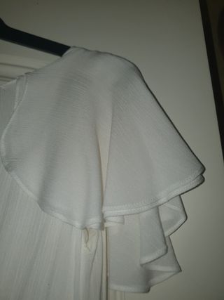 Vestido blanco comunión niña talla 12 años