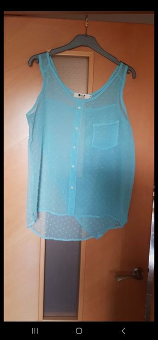 Blusa azul M