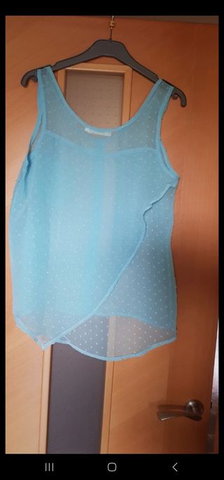 Blusa azul M