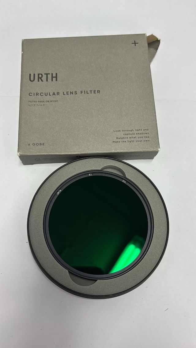 Filtro URTH IR 720nm 82mm