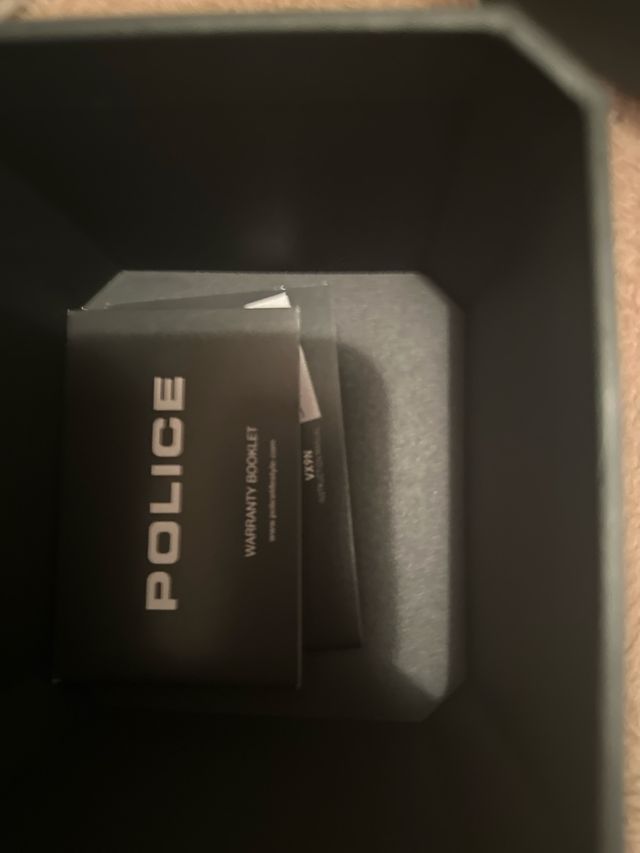 Reloj Police Negro