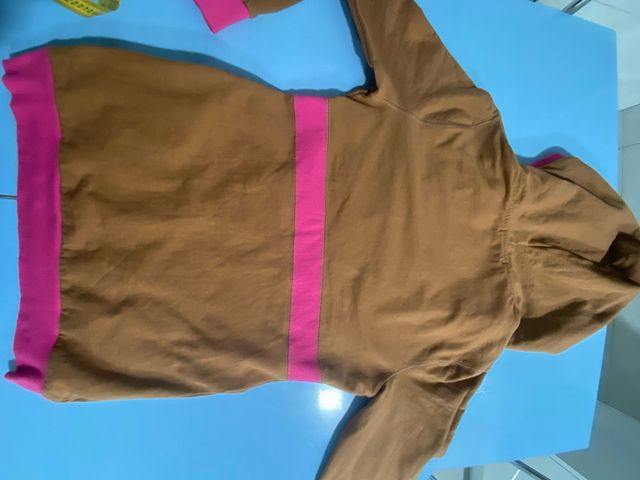 Sudadera Agatha Ruiz de la Prada Marrón y Rosa