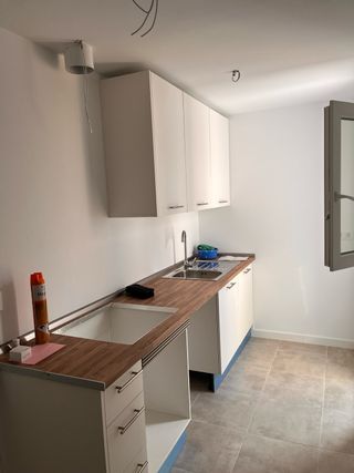 Cocina nueva sin usar