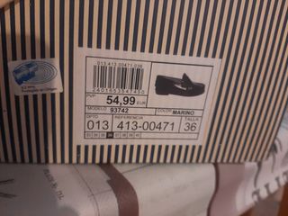 Zapatos Tizzas Negros Talla 36 Nuevos
