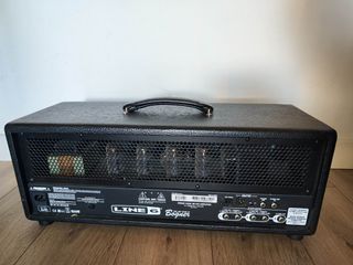 Cabezal Line 6 Spider Valve HD100 + FBV Express MK