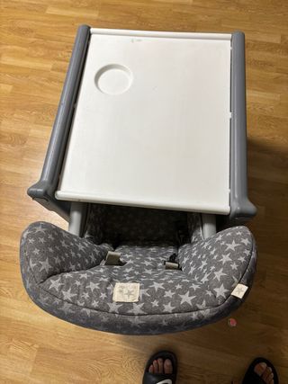 Trona Jané convertible en pupitre