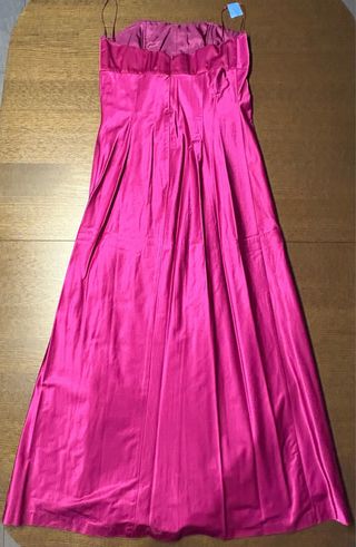 Vestido Tintoretto Fiesta Rosa da poca talla