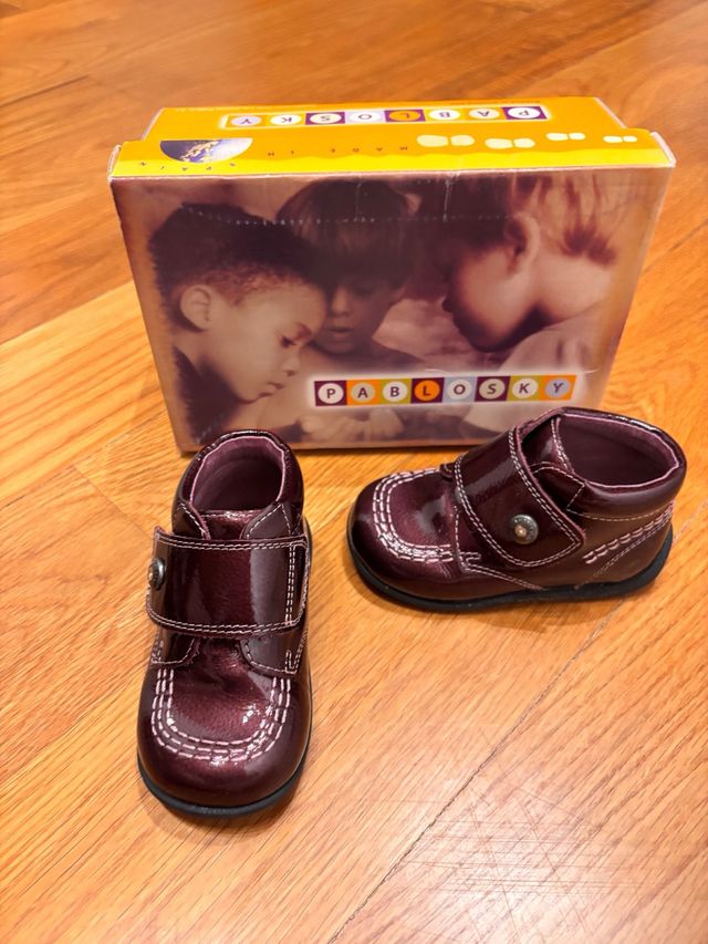 Bota Pablosky Talla 20