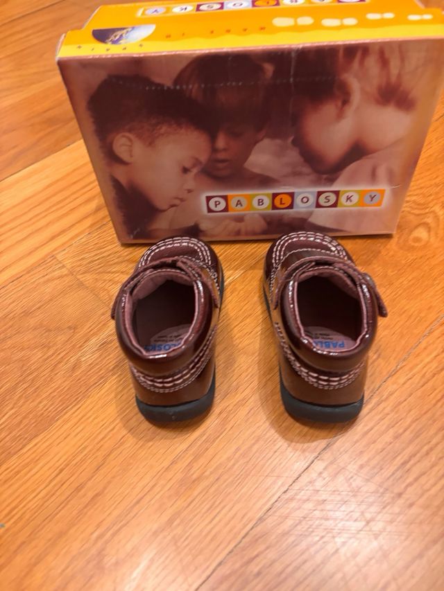 Bota Pablosky Talla 20