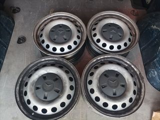 4 Llantas 16 Mercedes Vito