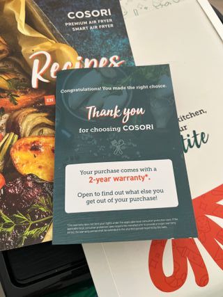 Freidora de aire Cosori 5,5L