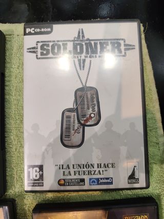 Lote Juegos PC: Battlefield, StarCraft, Warcraft