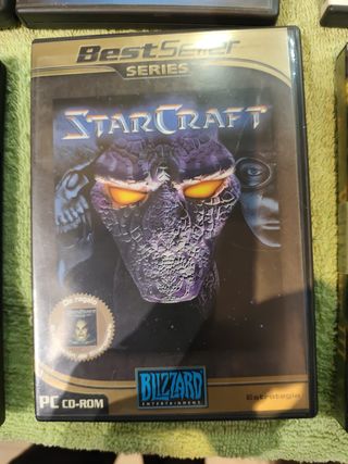 Lote Juegos PC: Battlefield, StarCraft, Warcraft