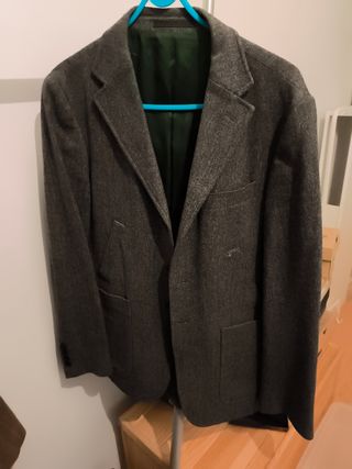 Americana PG de vestir gris hombre