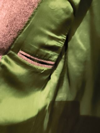 Americana PG de vestir gris hombre