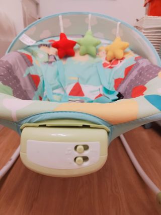 Hamaca Bebé Evo+ Vibración y Música
