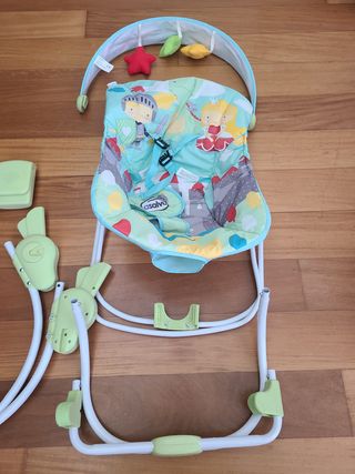 Hamaca Bebé Evo+ Vibración y Música