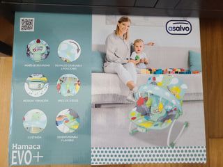 Hamaca Bebé Evo+ Vibración y Música