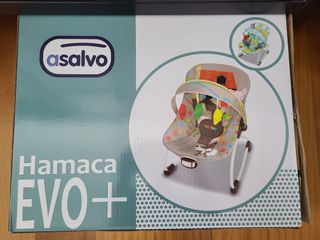 Hamaca Bebé Evo+ Vibración y Música