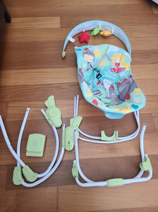 Hamaca Bebé Evo+ Vibración y Música