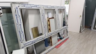 Ventana PVC 3 Hojas Kömmerling