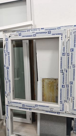 Ventana PVC 3 Hojas Kömmerling