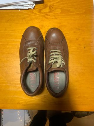 Zapatos Camper Marrones