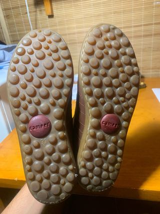 Zapatos Camper Marrones