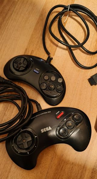 Sega Mega Drive II 