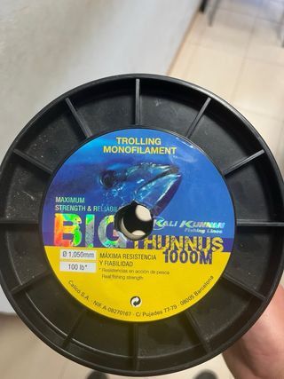 Carrete Penn International 80lb y Caña