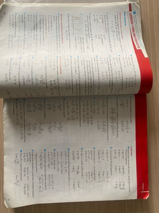 Matemáticas I 1 Bachillerato