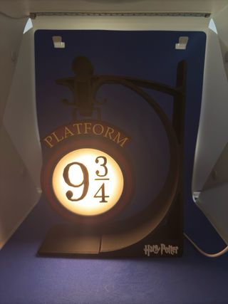Lampada Harry Potter Piattaforma 9 3/4