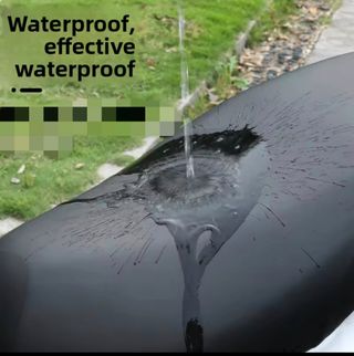 Funda impermeable para asiento de moto