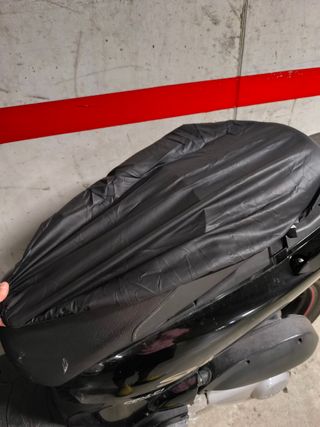Funda impermeable para asiento de moto
